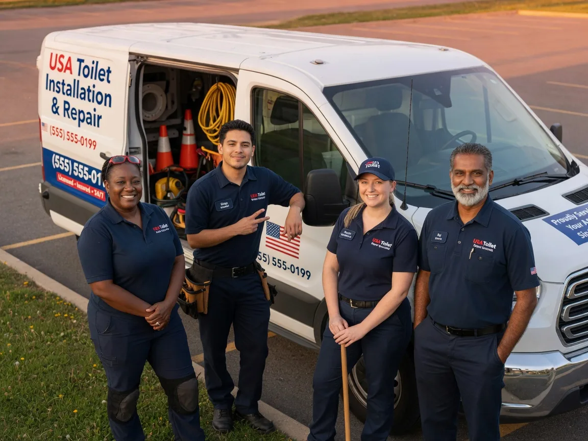 Toilet Installation company in Vandemere, NC