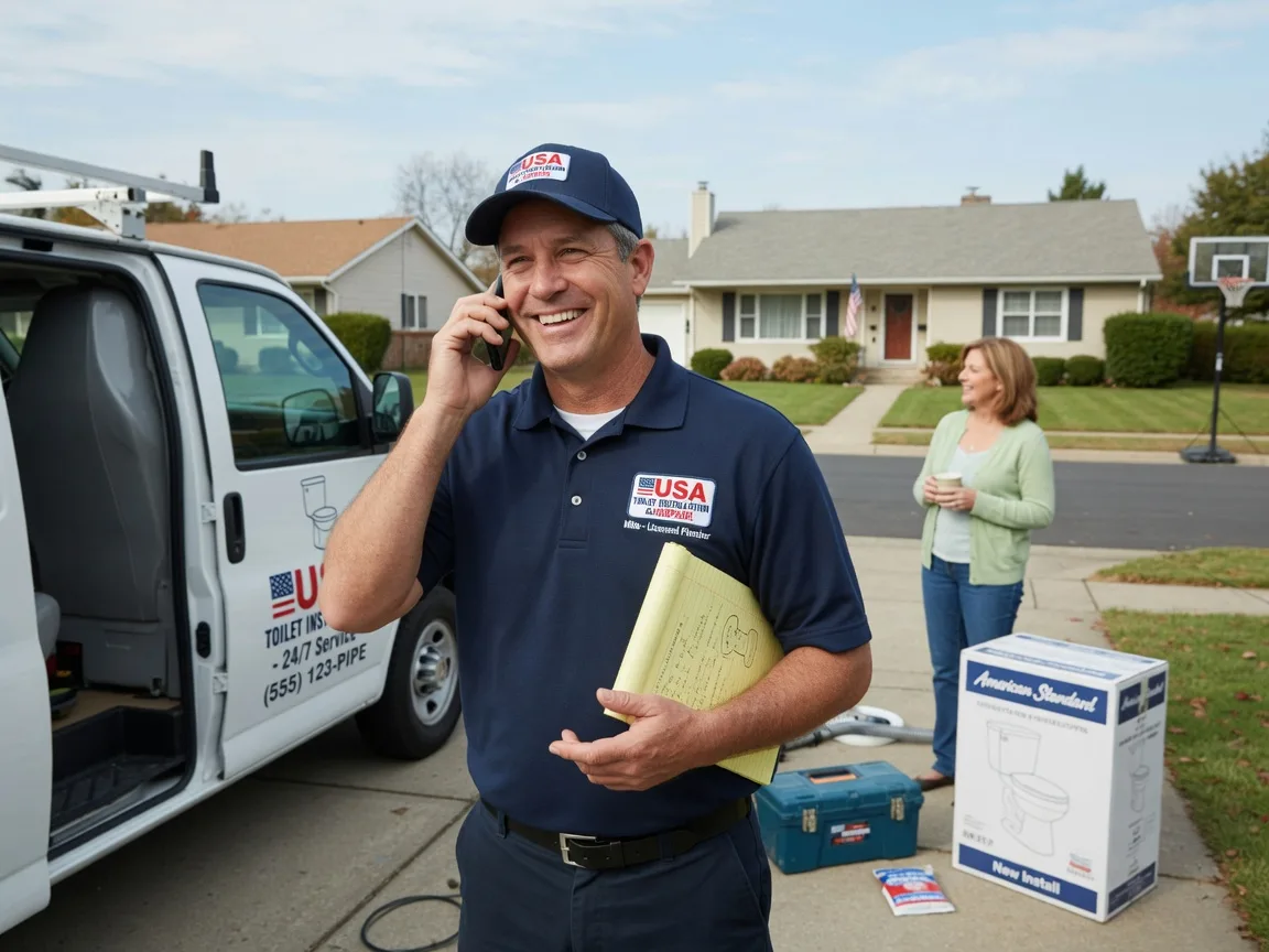 Toilet Installation Vandemere, NC FAQs